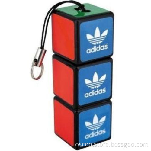 magic cube shaped usb flash drive, grade A chip, high write/read speed